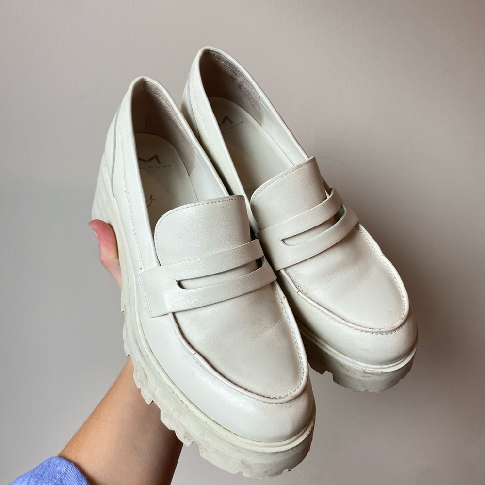 Marc Fisher Latika Lug Sole Platform Loafer